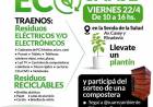 Eco Canje en el marco del Mes del Compostaje y el Día de la Tierra