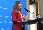El Gobierno designó a Cerruti como secretaria de Comunicación y Prensa