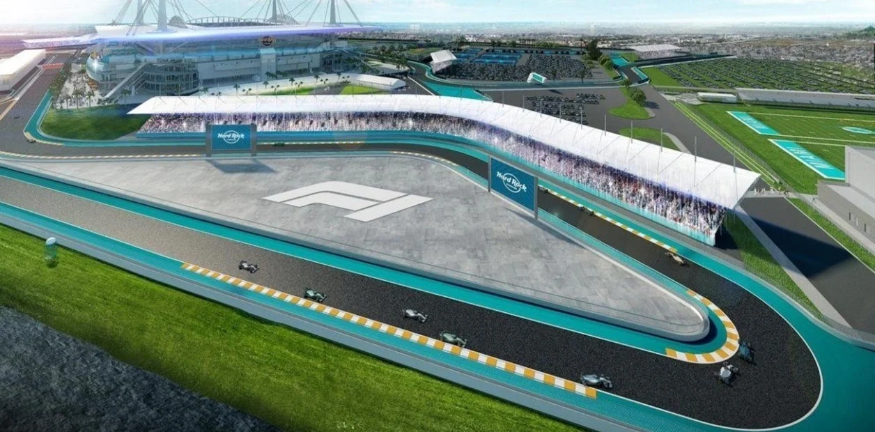 Conocé por dentro el autódromo de Miami donde el fin de semana corre la Fórmula 1