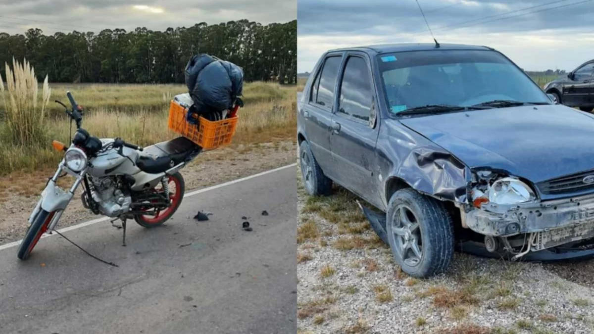 Qué dice la pericia por un trágico incidente con dos motociclistas