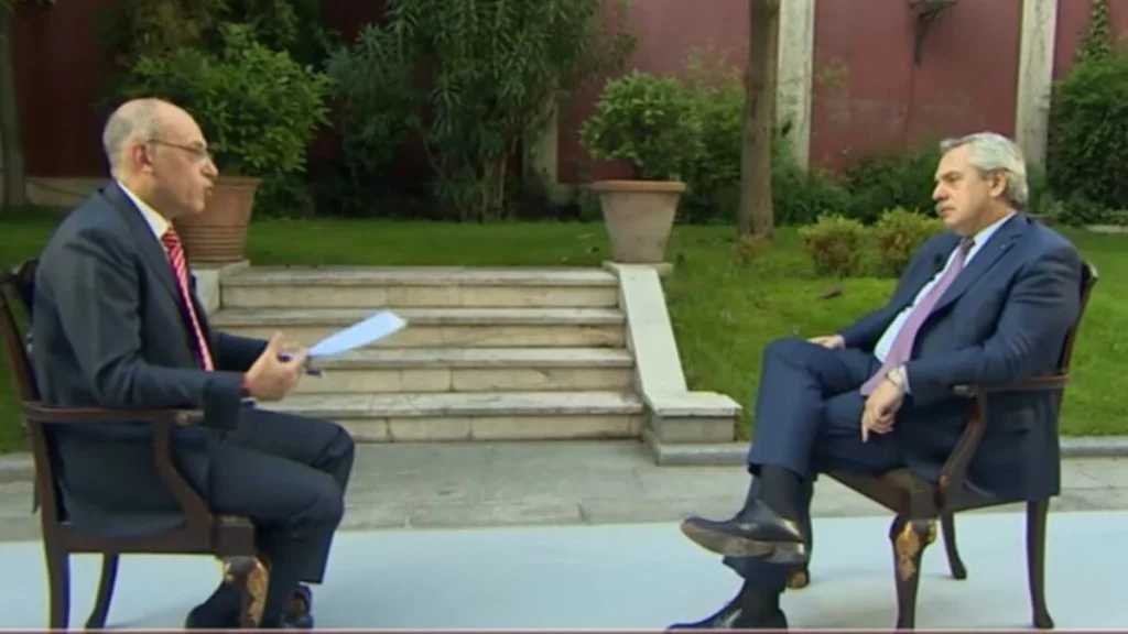 Alberto Fernández confirmó desde España que buscará la reelección en 2023