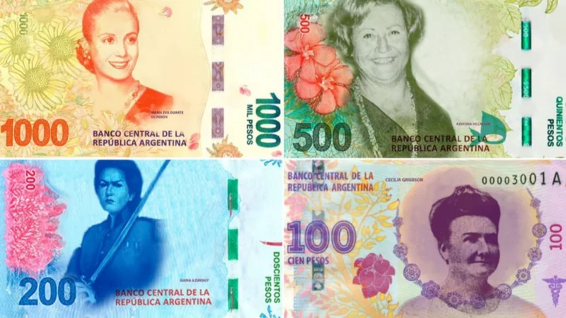 Alberto Fernández presenta la nueva serie de billetes, que reemplazará animales por próceres