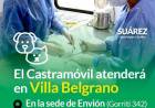 El Castramóvil estará en Villa Belgrano