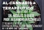 Profesionales del REPROCANN disertarán en Pueblo Santa María sobre el Cannabis Terapéutico  