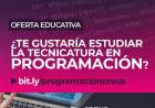 CREUS: ¿Te gustaría estudiar Tecnicatura en Programación?