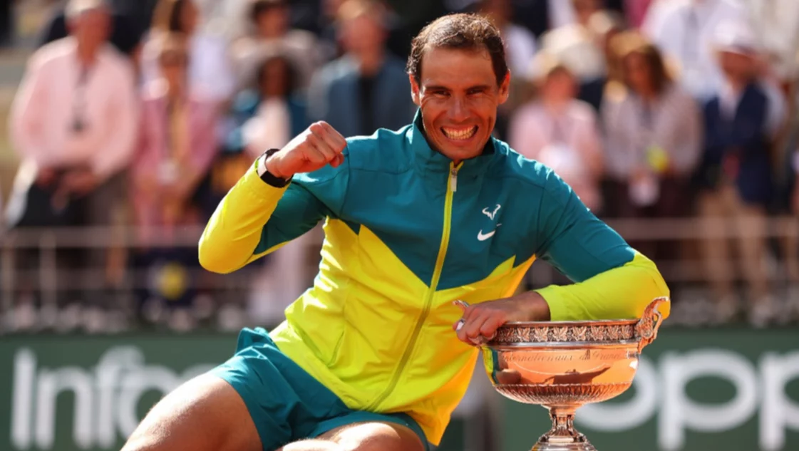 Nadal levantó su 22º trofeo de Grand Slam y sigue haciendo historia