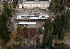 Alud en un hotel en Bariloche