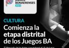 Comienza la etapa distrital de los Juegos BA