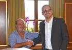 Viaje de gestión a Schwabach Alemania del Intendente Ricardo Moccero.