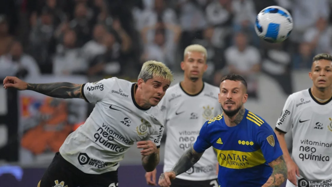 Boca empató 0 a 0 ante Corinthians y definirá todo en casa