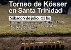 Torneo de Kösser en Santa Trinidad