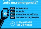 Actuar a tiempo salva vidas: números de Emergencias
