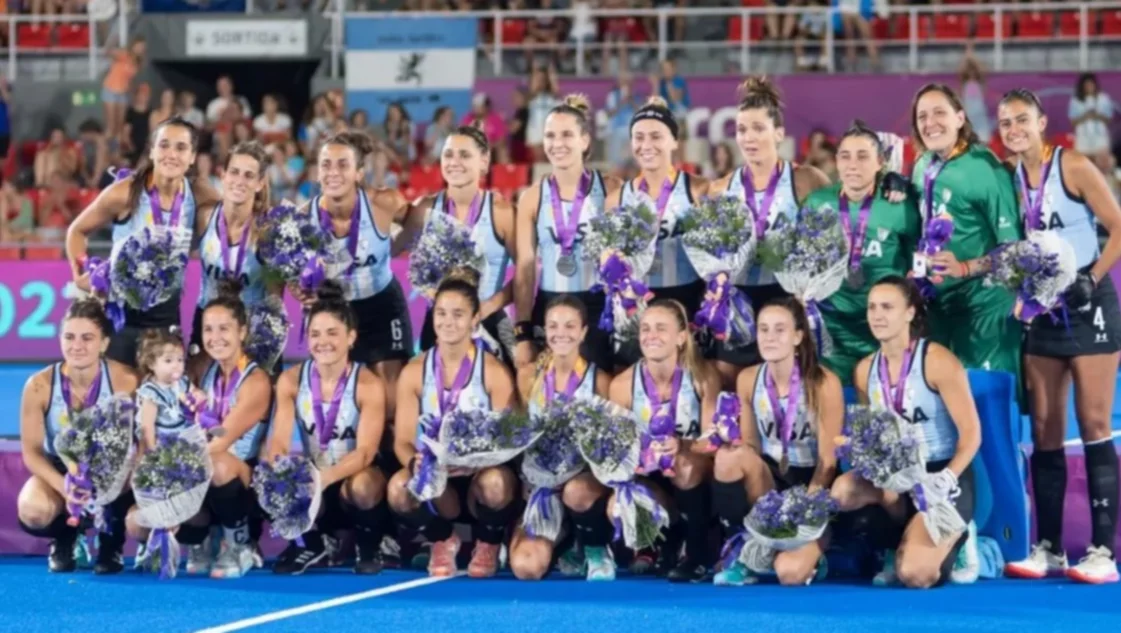 Hockey: las Leonas cayeron en la final y son subcampeonas mundiales