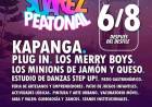 Se viene “Suárez Peatonal especial 6 de agosto”