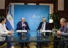 Firmó el rector un convenio con el Ministro de Transporte de la Nación