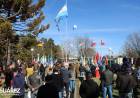 El “Día Nacional del Inmigrante” se celebró en Pueblo Santa María