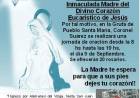 Aniversario de la llegada de la Inmaculada Concepción de María