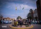 Moccero convocó a trabajar unidos, defendiendo la paz social, para construir juntos el futuro del distrito 