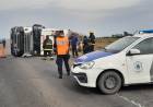 Accidente en la Ruta 51 al kilometro 700