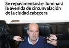 “Obras que mejoran la Seguridad Vial