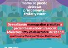 Octubre: un mes para concientizar sobre el cáncer de mama