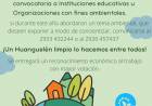 Desde Ambiente Delegación Huanguelén, invitamos a toda institución Educativa y organización con fines ambientales