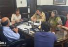 Educación: El Jefe Comunal se reunió con consejeros escolares