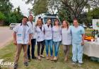 El CAPS a la Plaza: La comunidad de Villa Belgrano se sumó a la jornada de prevención y promoción de la salud