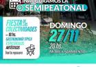 Inauguramos la Semi Peatonal Mitre con una espectacular Fiesta de las Colectividades