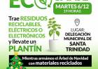 Eco Canje en la Delegación de Santa Trinidad