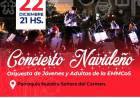 Concierto Navideño de la Orquesta de Jóvenes y Adultos
