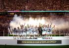 Argentina, pese a ser campeón mundial, quedó segundo en el ranking FIFA