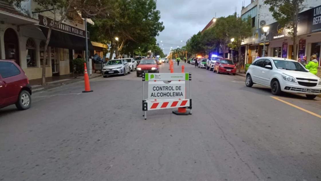 Alcohol Cero: otra vez más de 20 autos secuestrados en Monte Hermoso