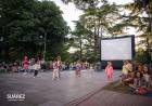 Chocolate Cultura y Cine Móvil pasaron por Suárez y Villa La Arcadia