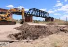 Avanza la obra de ampliación de la red cloacal en la ciudad cabecera