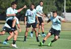 Argentina vs Brasil en el Sudamericano Sub 20