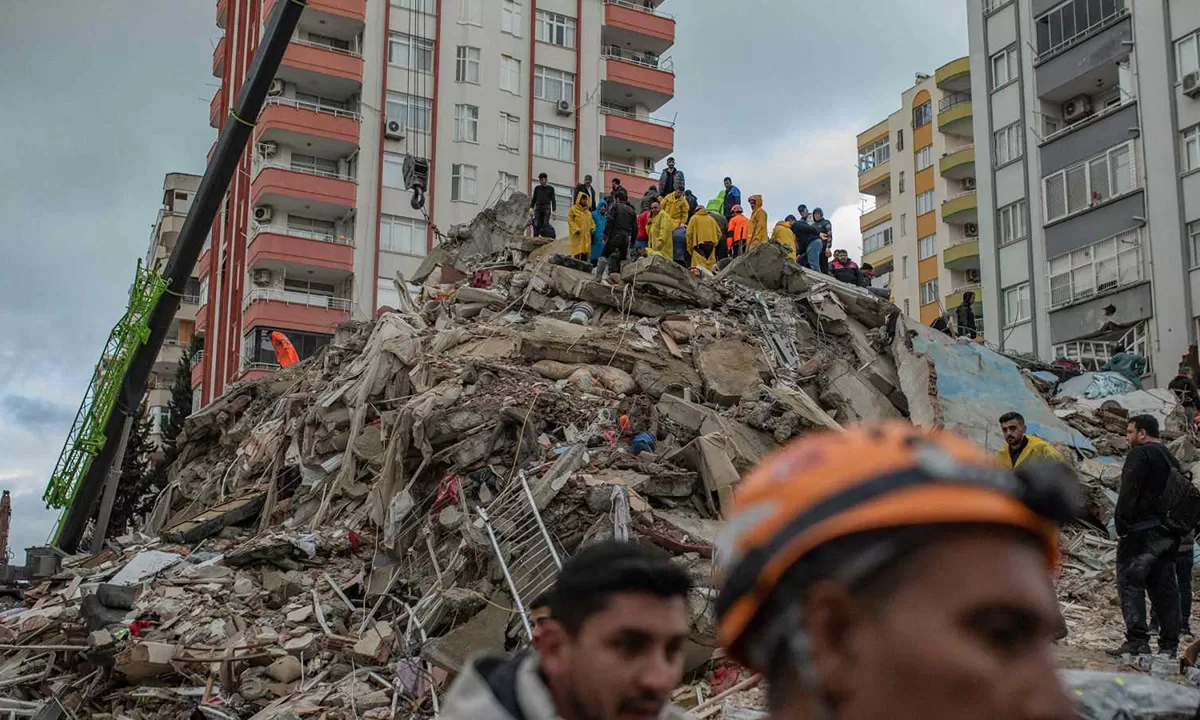 El relato de un argentino afectado por el terremoto en Turquía: “Pensé que era una pesadilla”