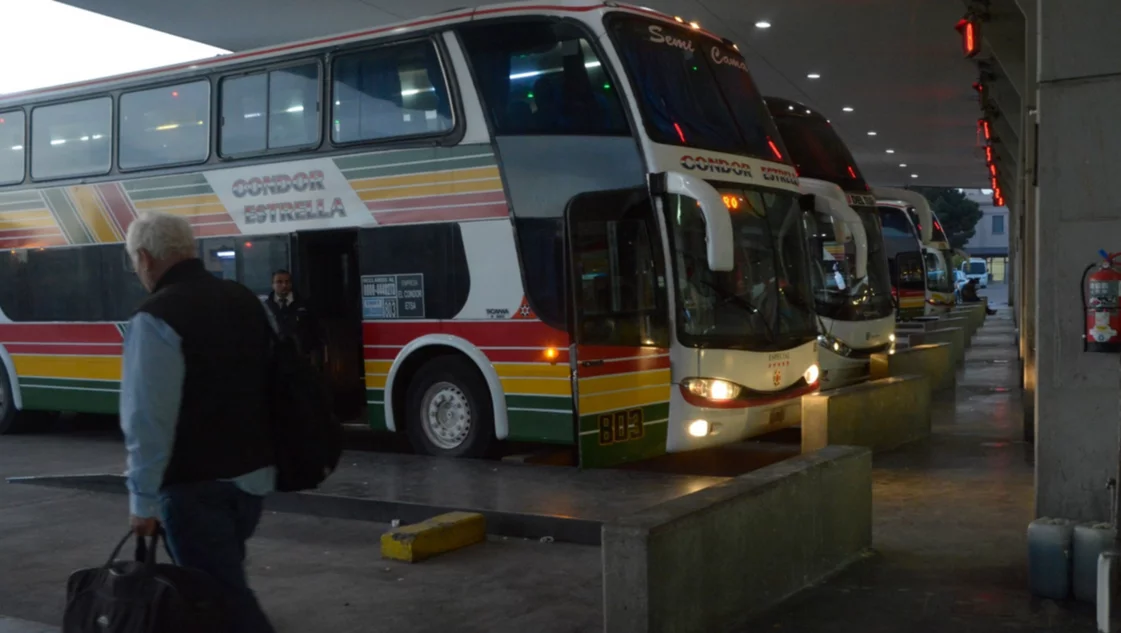 Secuestraron más de 30 colectivos en la zona durante 2023