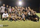 Hockey: Blanco y Negro se consagró campeón en las tres categorías del Torneo Preparación