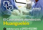 El Castramóvil atenderá en Huanguelén