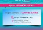 ¡Se viene el precongreso de la Región Sanitaria I!