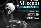 “Día del Músico Suarense”: el Municipio reconocerá la trayectoria musical del maestro Albino Lang