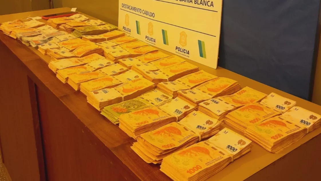 Derivación de un choque fatal: secuestran más de $3 millones