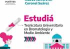 Estudiá en Coronel Suárez: Tecnicatura Universitaria en Bromatología y Medioambien