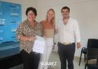 El Jefe de Gabinete Mauro Moccero entregó más de $1,9 millones a establecimientos educativos