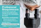 Búsqueda laboral: profesional Bioquímico/a