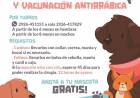 Castración y Vacunación Antirrábica Gratuita