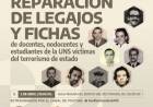 UNS: entrega de Legajos Reparados