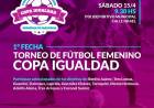 Coronel Suárez será sede de la 1° fecha del torneo de fútbol femenino “Copa Igualdad”