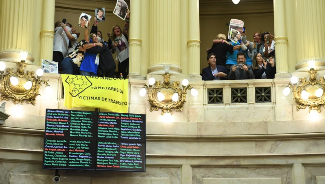 El Senado convirtió en ley el proyecto de Alcohol Cero